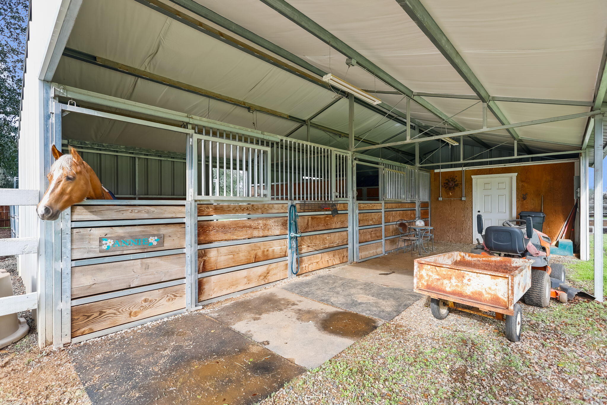 17618 Flowers Lane Anderson, CA 96007 - Photo 28 of 37 a bed room with a bed and a television