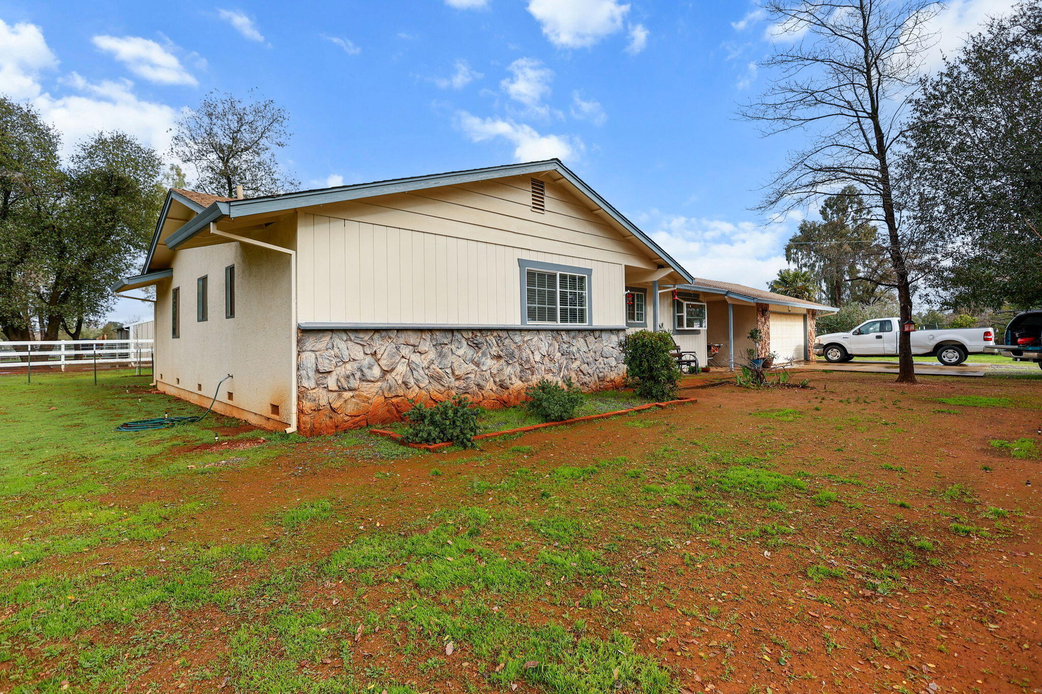 17618 Flowers Lane Anderson, CA 96007 - Photo 32 of 37 a view of a house with a yard