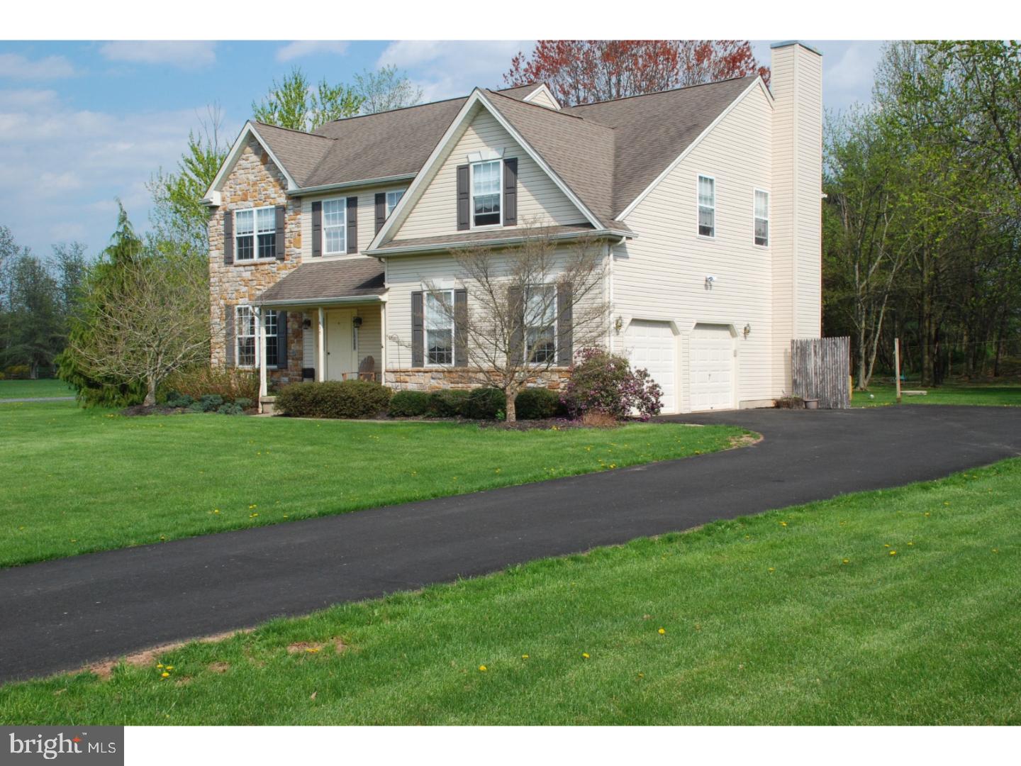 535 Blue School Road Perkasie, PA 18944 - Photo 1 of 24 Side Yard
