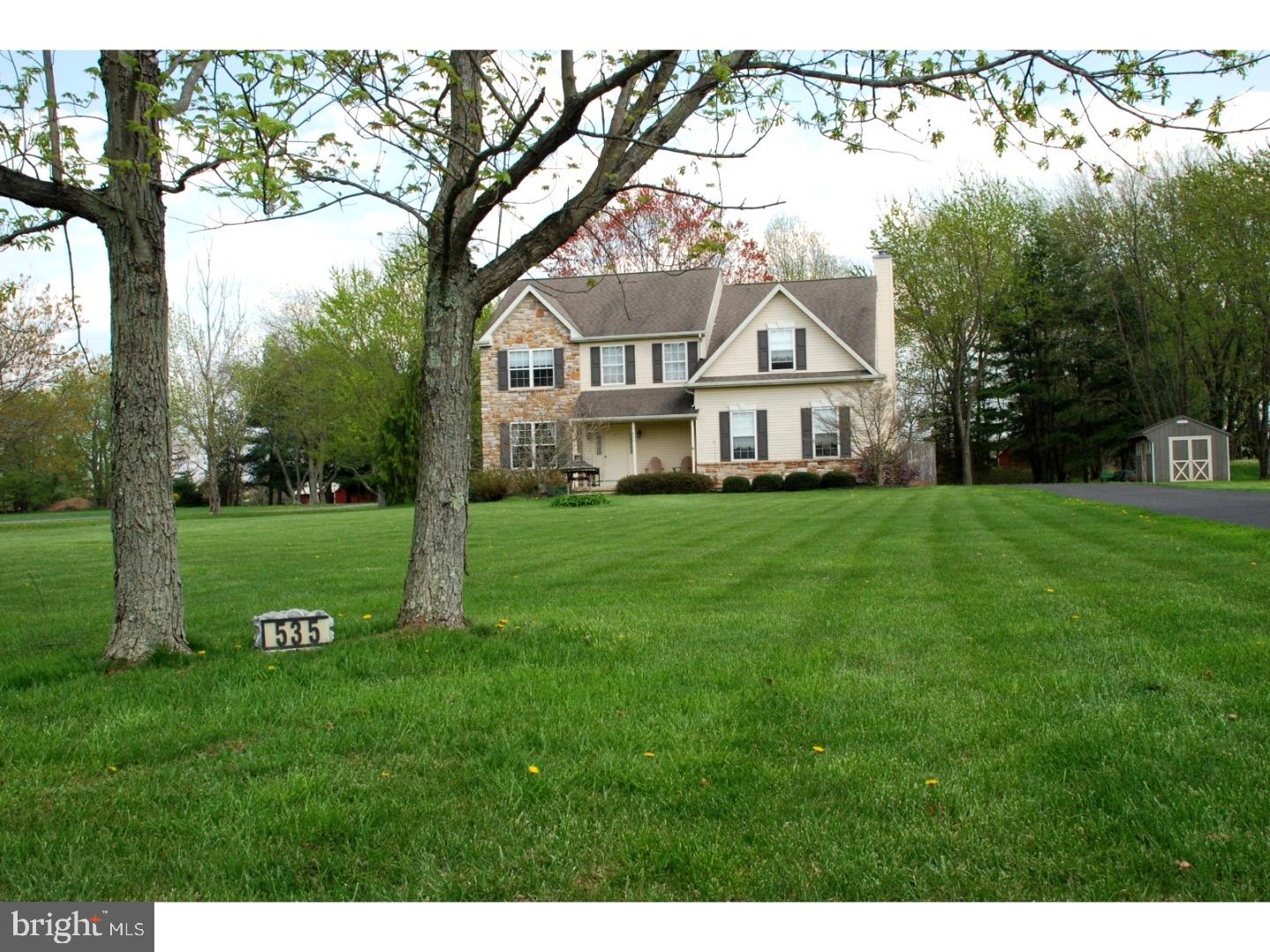 535 Blue School Road Perkasie, PA 18944 - Photo 24 of 24 Front Yard