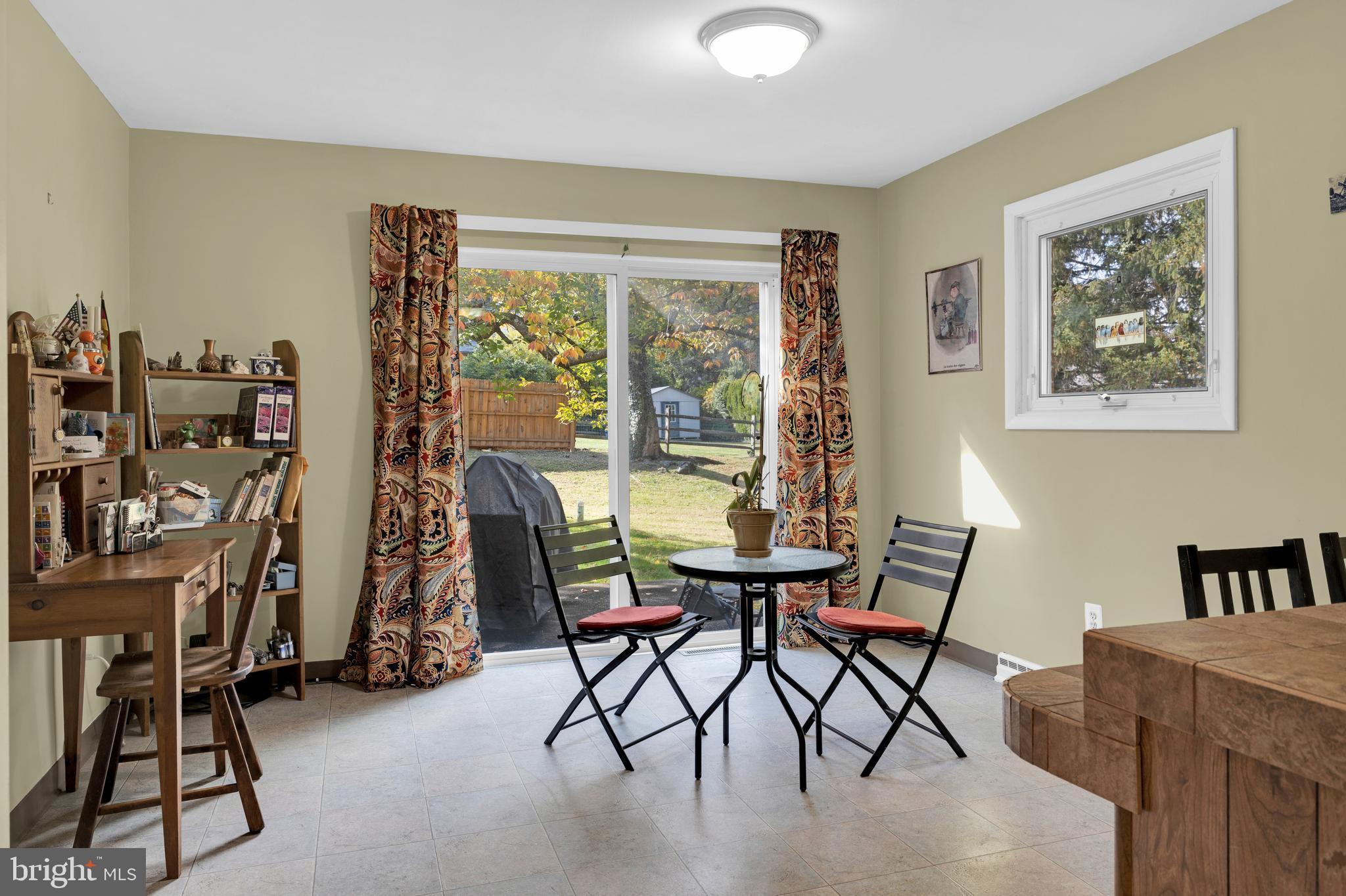 411 North Tulpehocken Road Reading, PA 19601 - Photo 12 of 27 a view of a livingroom with furniture and a window