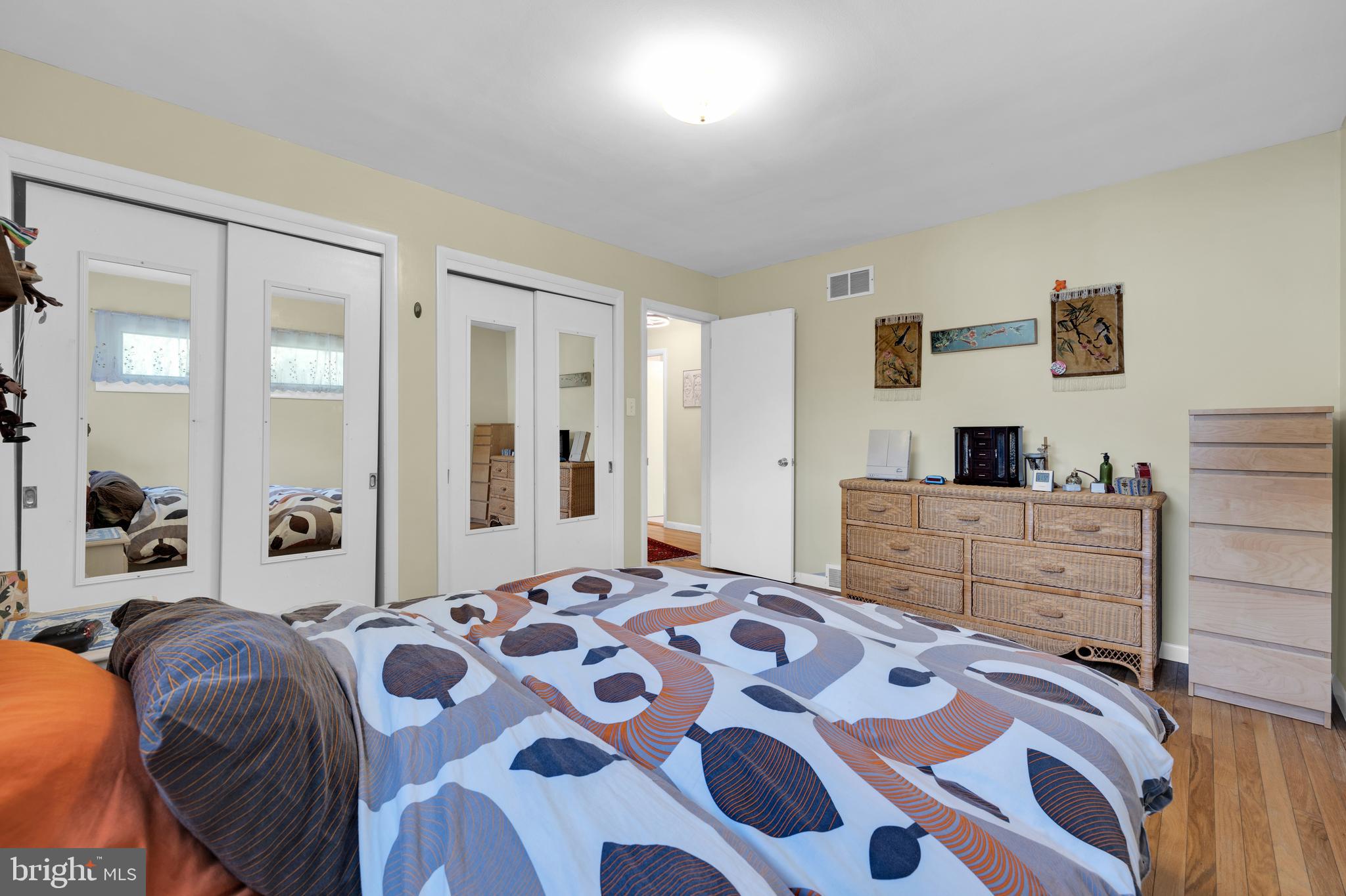 411 North Tulpehocken Road Reading, PA 19601 - Photo 14 of 27 a bedroom with a bed and lamp