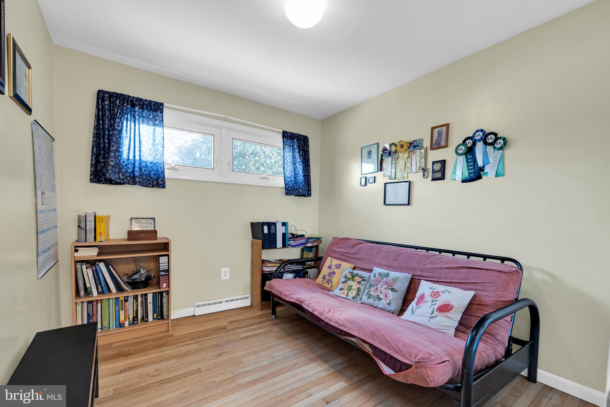 411 North Tulpehocken Road Reading, PA 19601 - Photo 16 of 27 a living room with furniture and a wooden floor