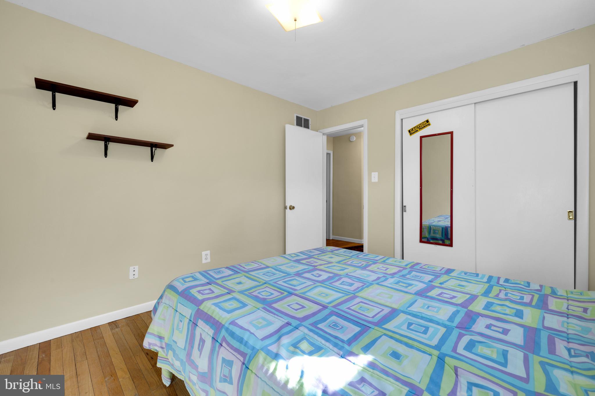 411 North Tulpehocken Road Reading, PA 19601 - Photo 19 of 27 a bedroom with a bed and a dresser