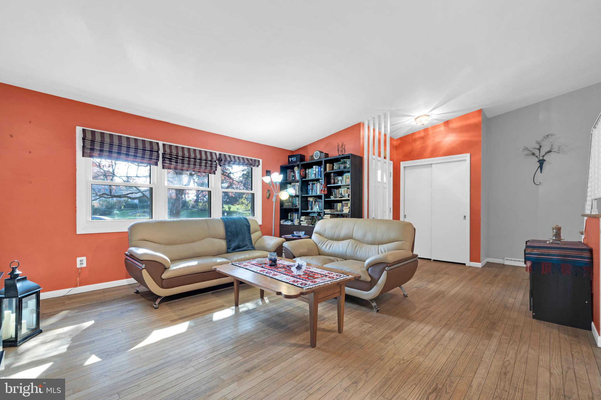 411 North Tulpehocken Road Reading, PA 19601 - Photo 4 of 27 a living room with furniture and a large window