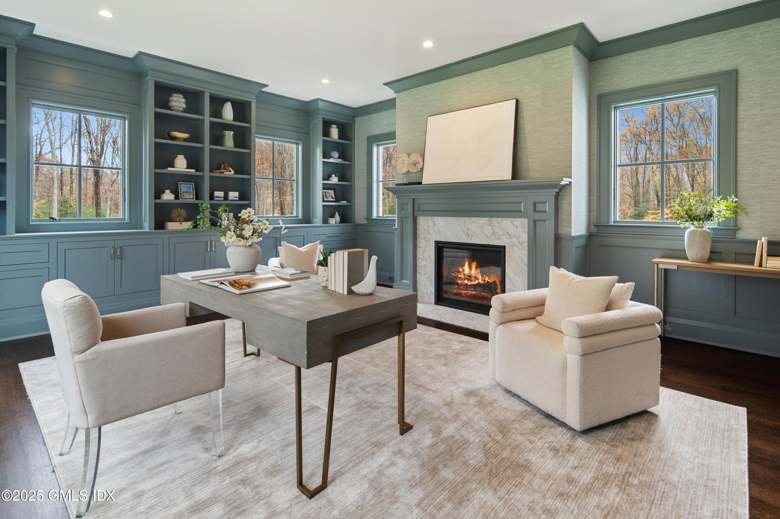 928 West Road New Canaan, CT 06840 - Photo 25 of 40 Library