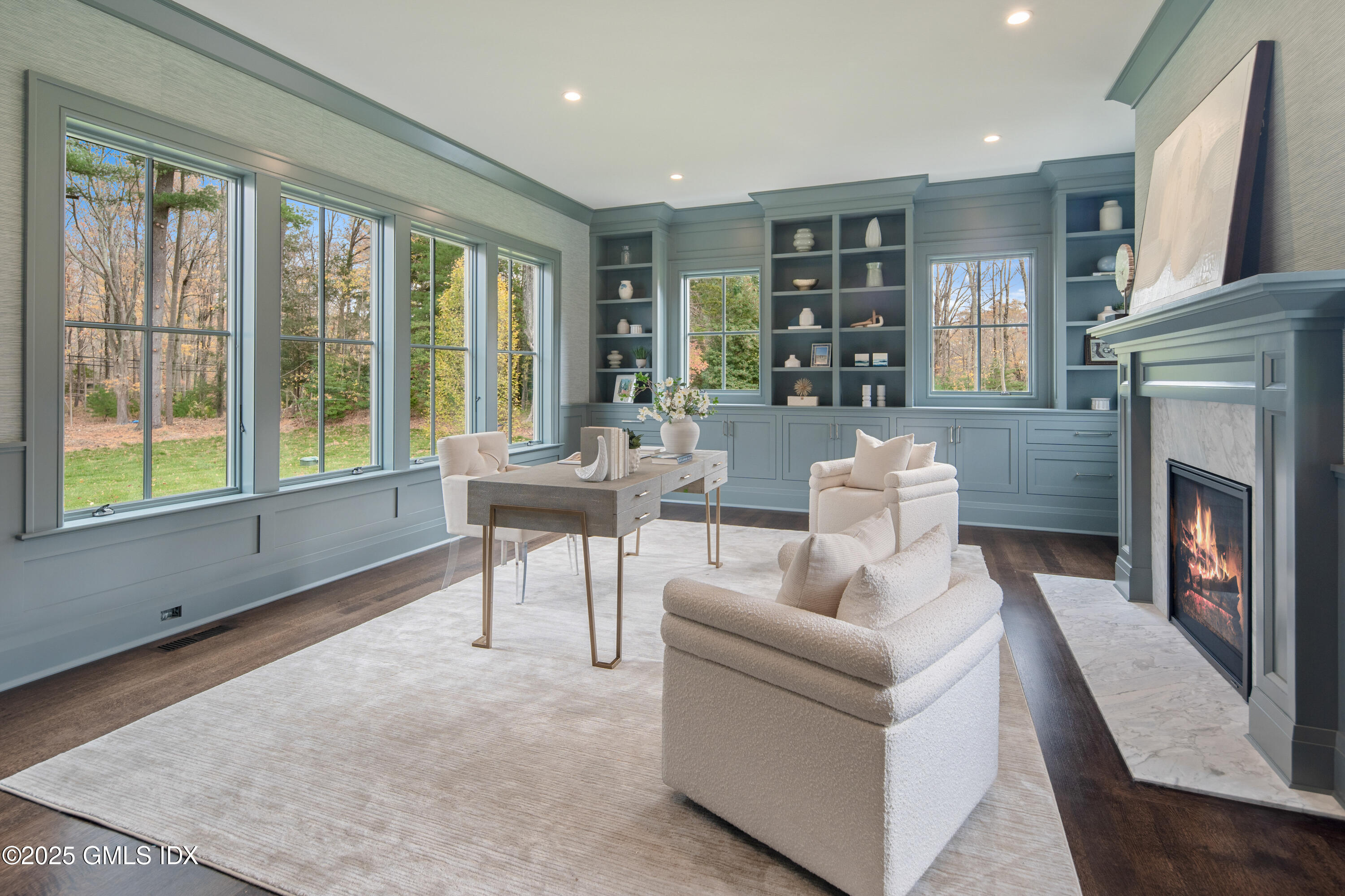 928 West Road New Canaan, CT 06840 - Photo 26 of 40 Library