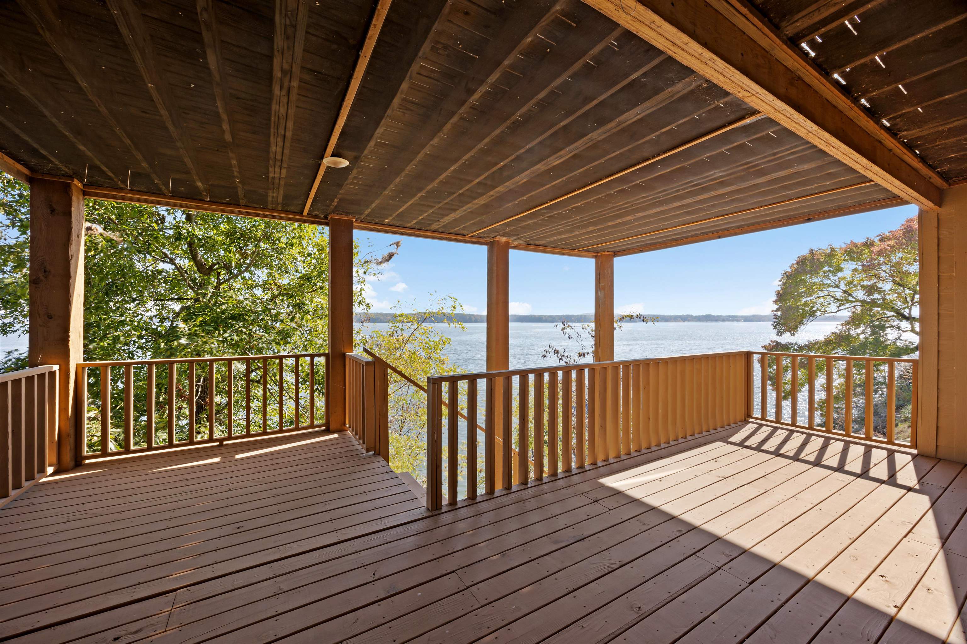 45 Pinnacle Pointe Savannah, TN 38372 - Photo 30 of 30 Bottom level porch leads to boatdock
