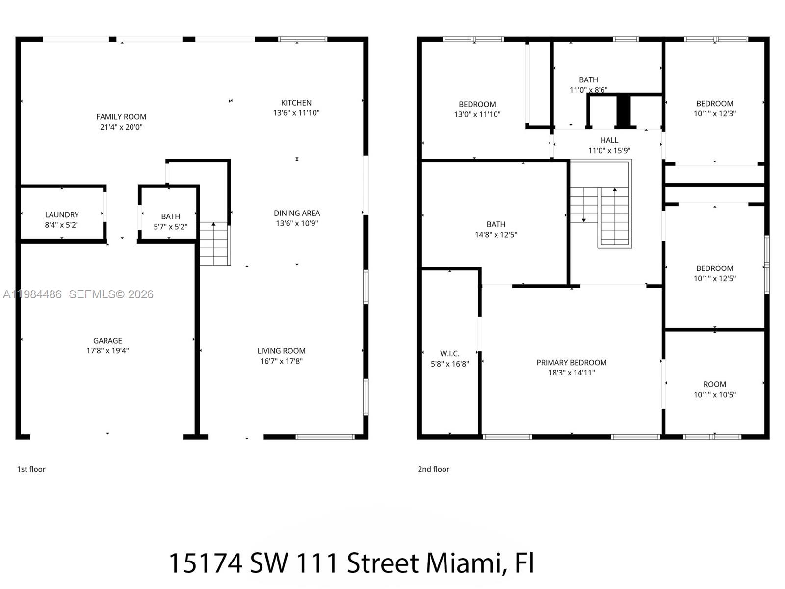 15174 Southwest 111th Street Miami, FL 33196 - Photo 41 of 49 unknown