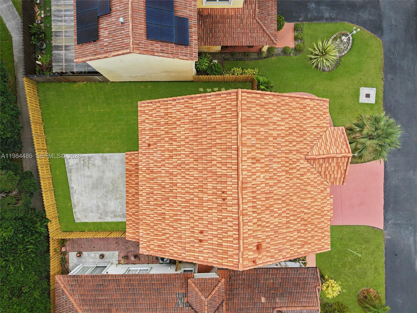 15174 Southwest 111th Street Miami, FL 33196 - Photo 46 of 49 aerial view of a house