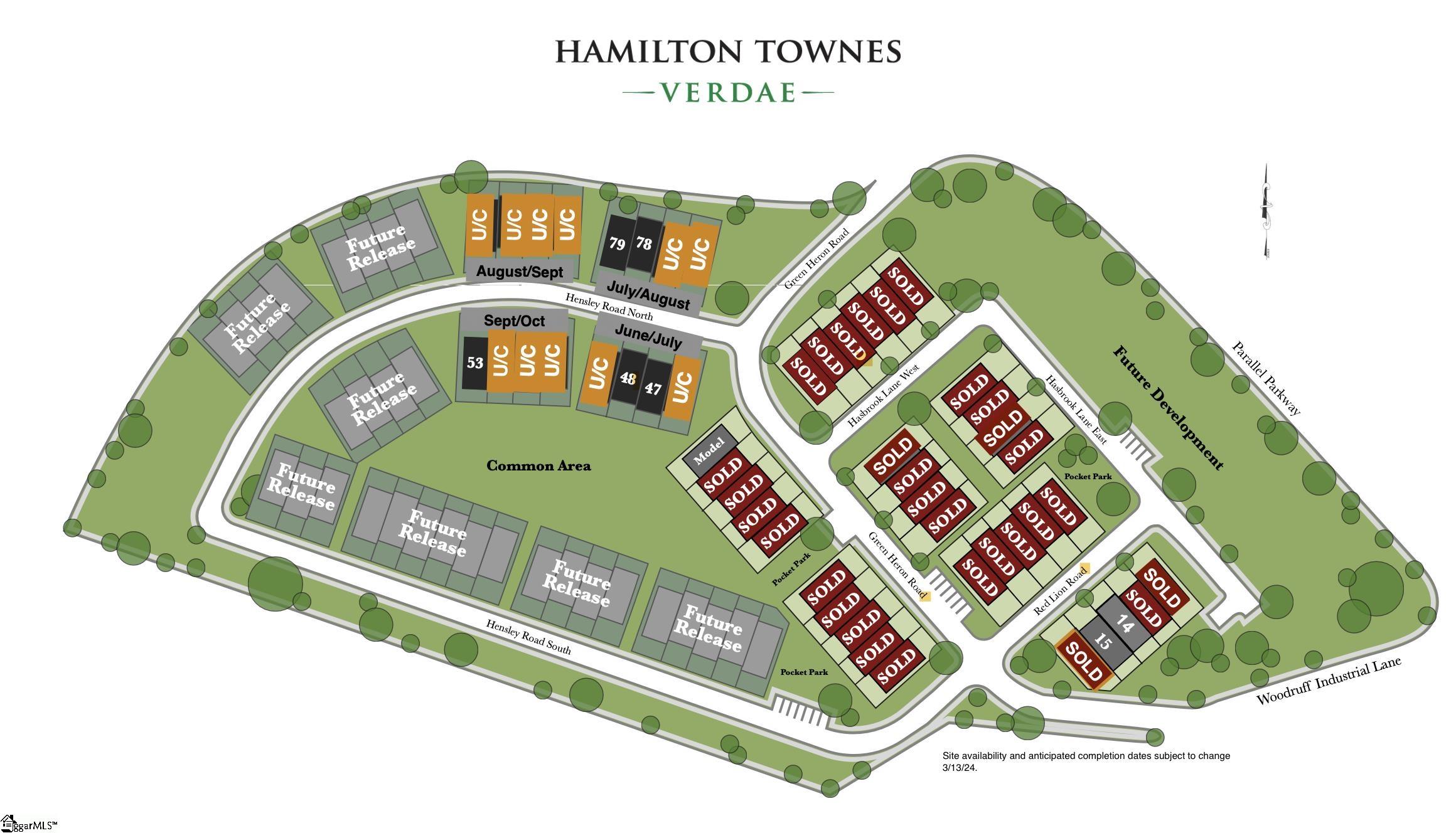 10 Hensley Road, Unit SITE 79 Greenville, SC 29607 - Photo 3 of 3