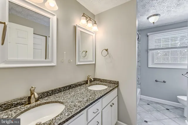 a view of a room with rack on the wall