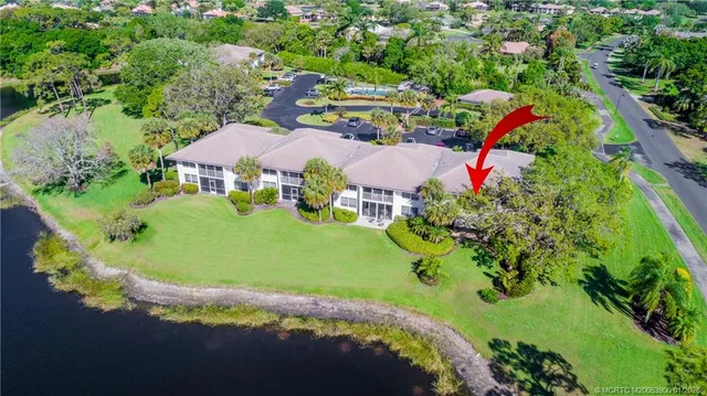 a view of a hallway with entryway