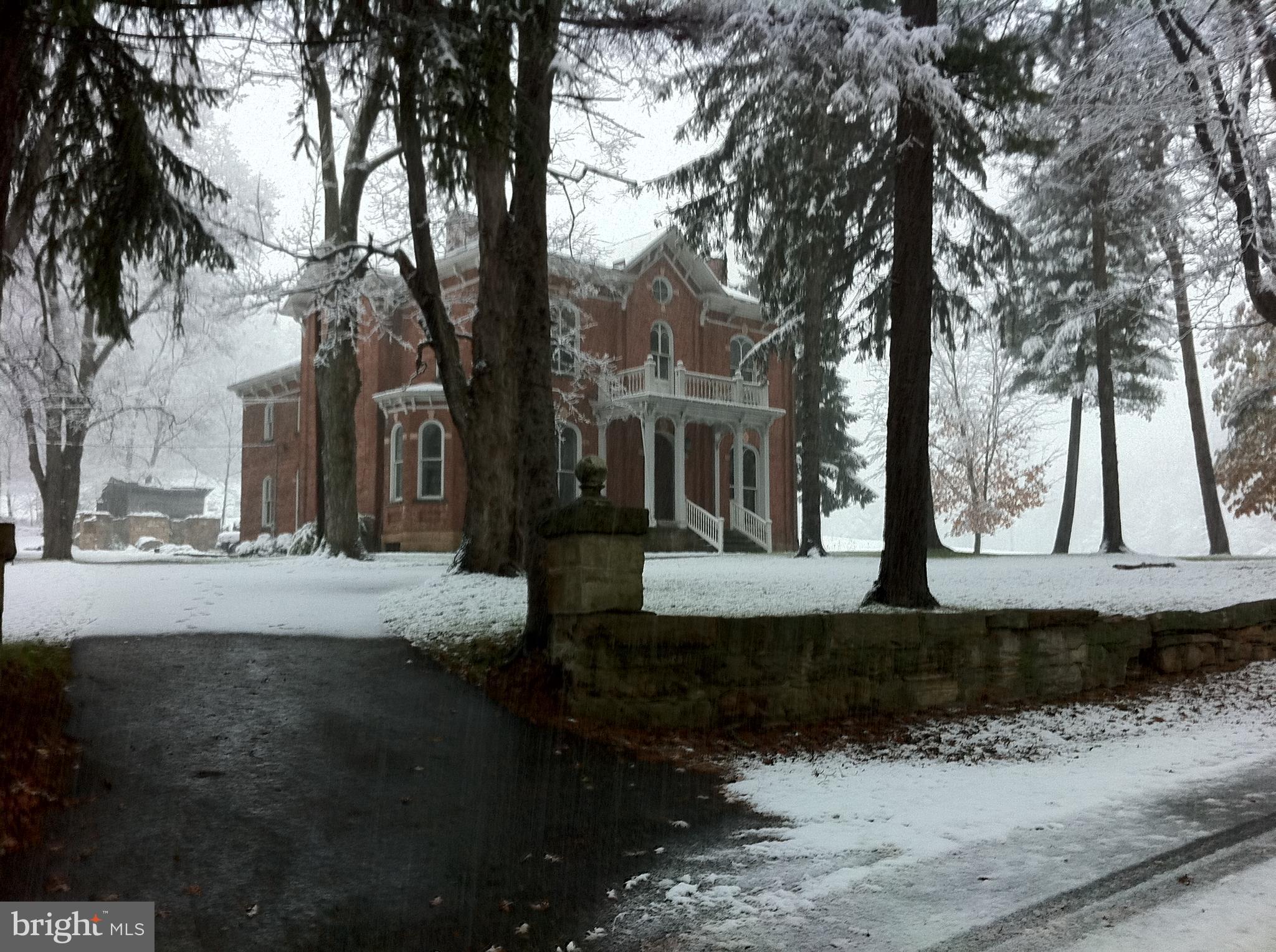 18311 Laurel Run Road Southwest Barton, MD 21521 - Photo 17 of 20 Winter wonderland