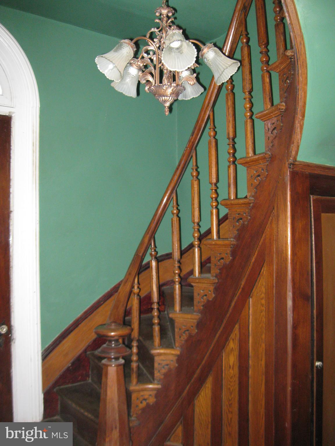 18311 Laurel Run Road Southwest Barton, MD 21521 - Photo 20 of 20 Staircase detail