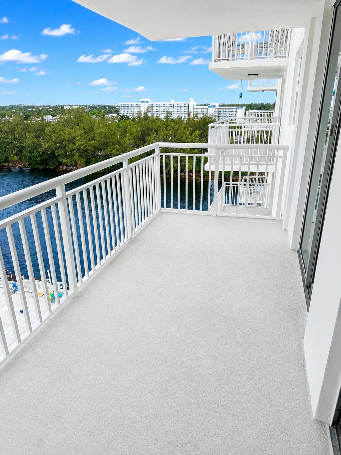 1505 North Riverside Drive, Unit 1002 Pompano Beach, FL 33062 - Photo 29 of 32 deck 1002