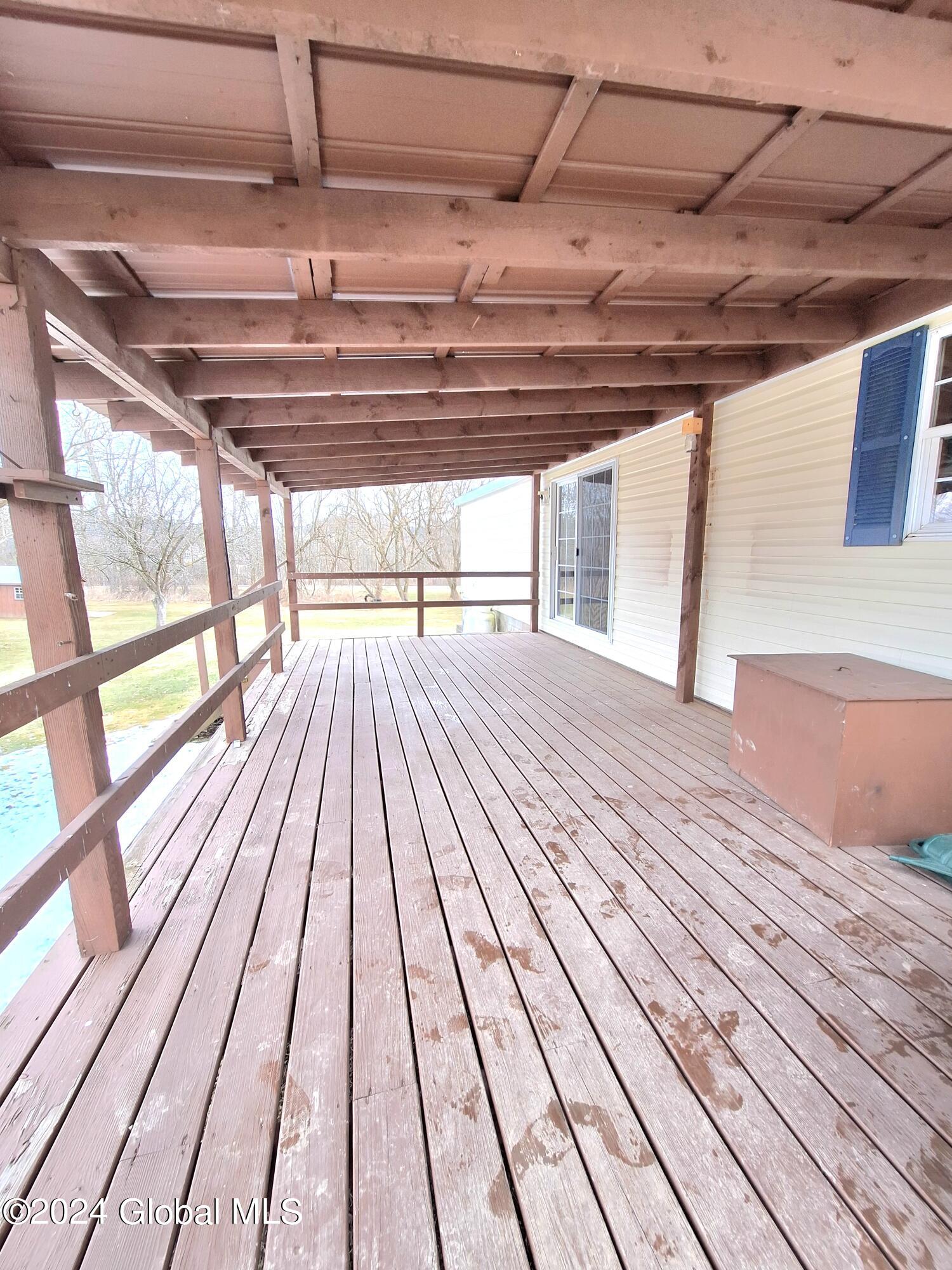 15 Baldwin Corners Road Fort Ann, NY 12827 - Photo 15 of 24 Large back porch