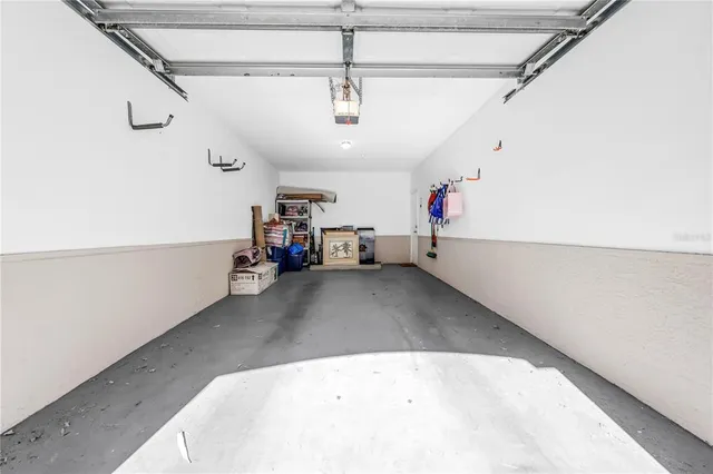 a front view of a building with street