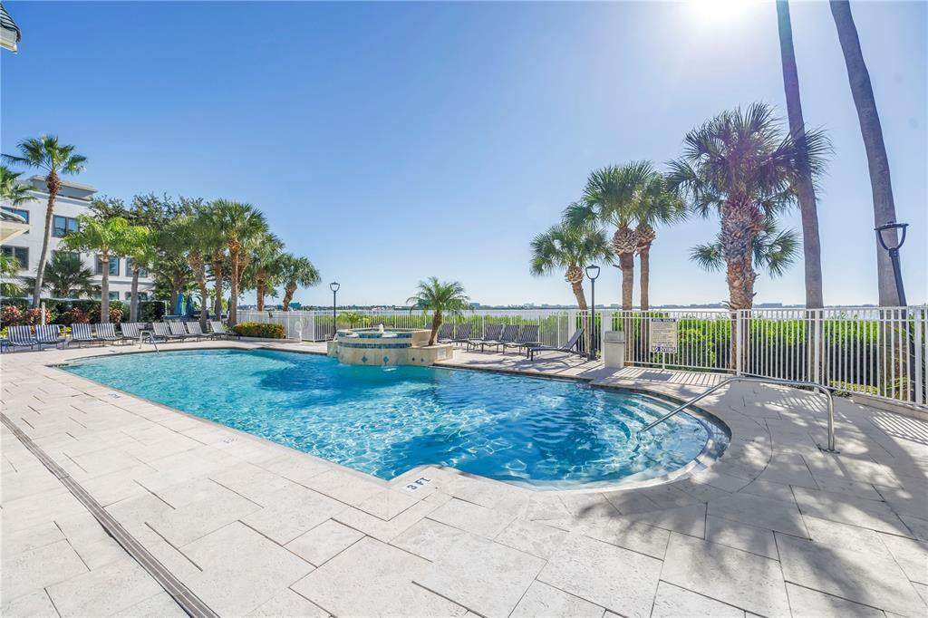 4206 Bay Club Circle, Unit 4206 Tampa, FL 33607 - Photo 35 of 60 a view of a backyard