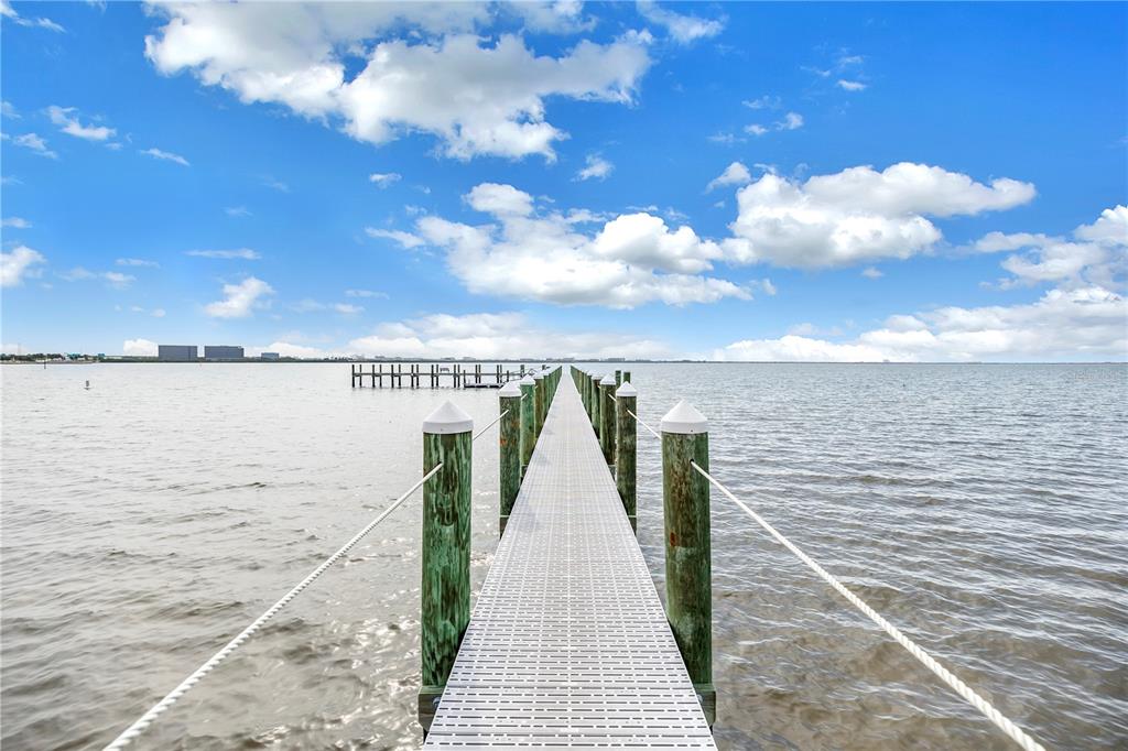 4206 Bay Club Circle, Unit 4206 Tampa, FL 33607 - Photo 45 of 60 a view of outside space and a lake view