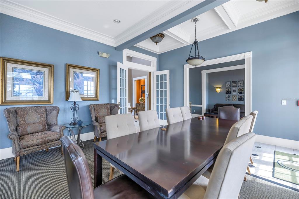 4206 Bay Club Circle, Unit 4206 Tampa, FL 33607 - Photo 57 of 60 a dining room with furniture and window