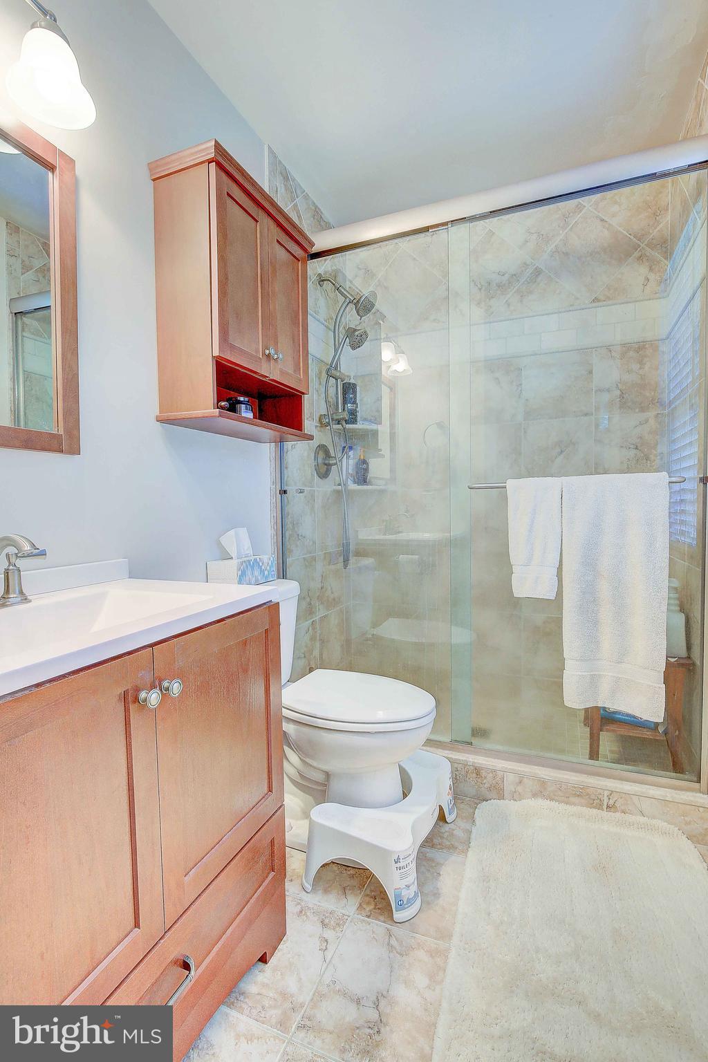 1481 Cedarhurst Road Shady Side, MD 20764 - Photo 19 of 31 Beautifully updated Master Bath
