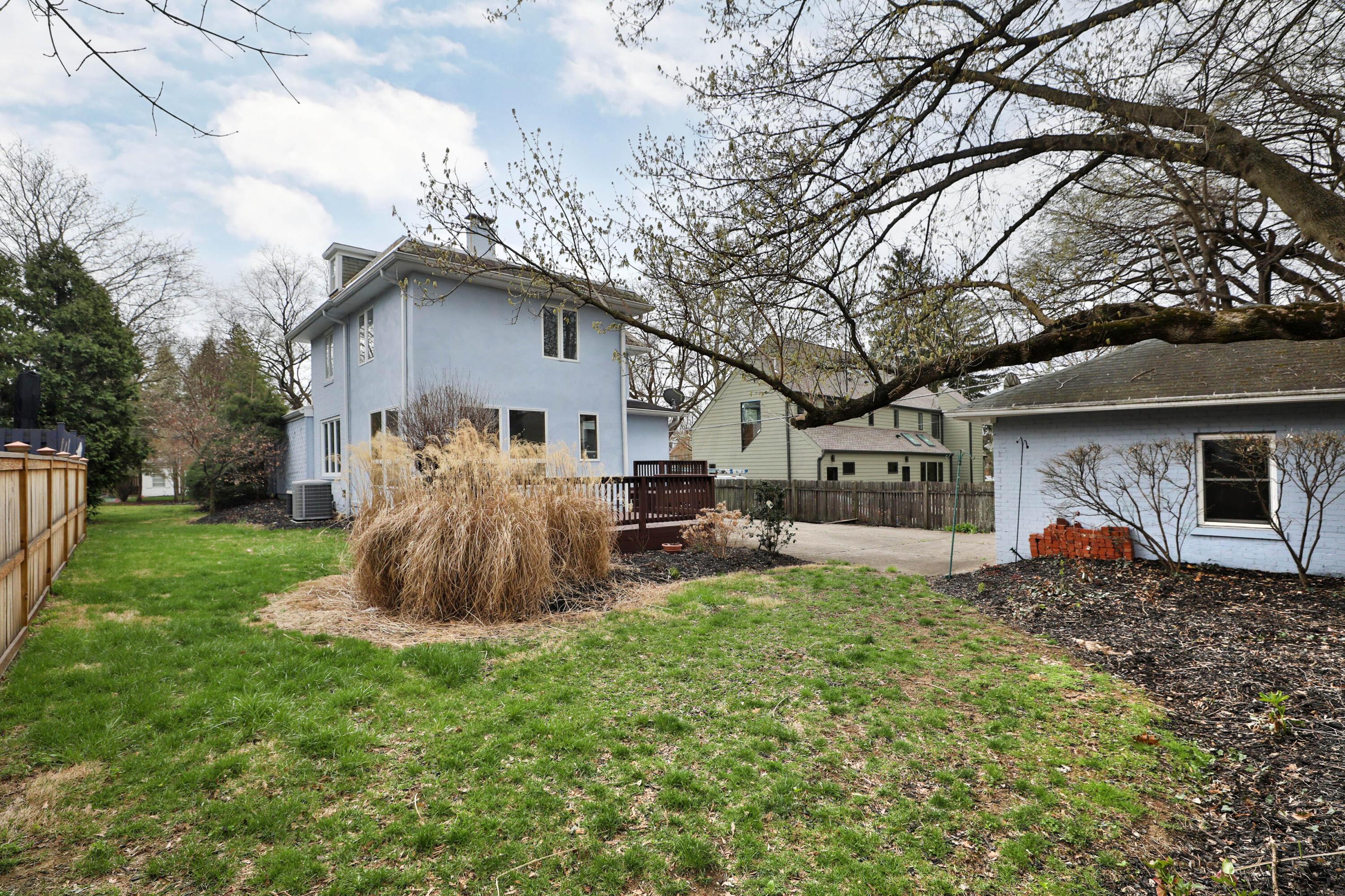 2180 Bryden Road Columbus, OH 43209 - Photo 56 of 56 Lovely landscape- quite a big backyard for Central Bexley.