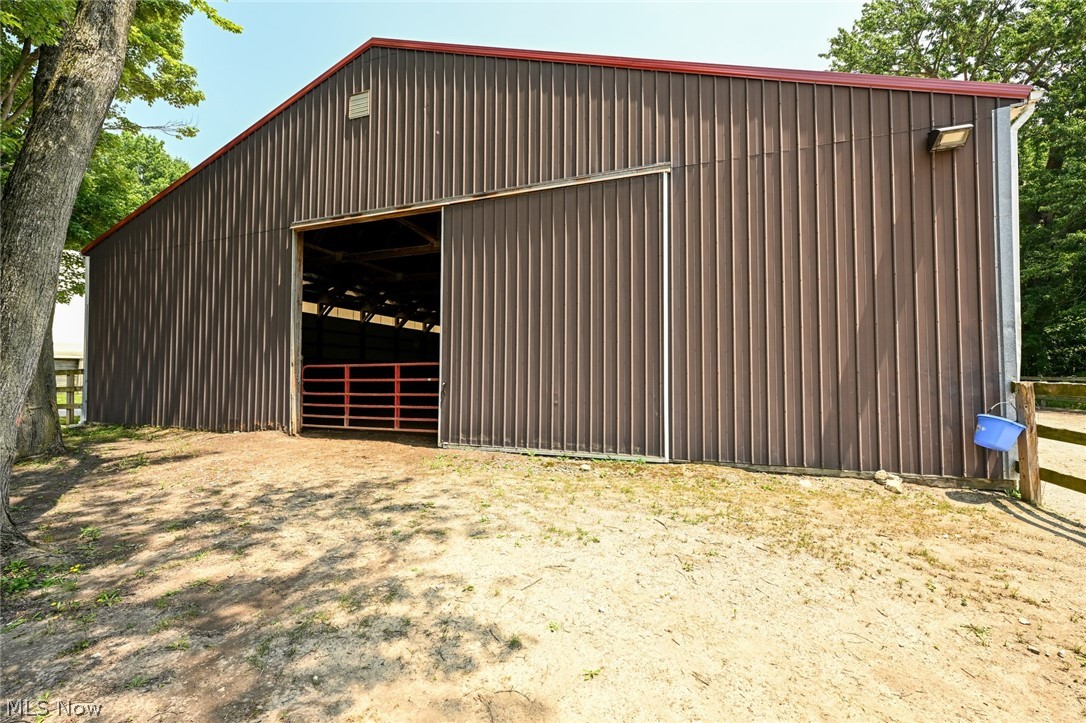 24481 Barrett Road Olmsted Falls, OH 44138 - Photo 11 of 49 Rear view of indoor arena