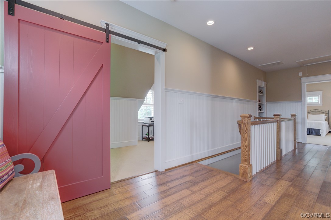 34 Crabshell Lane Kilmarnock, VA 22482 - Photo 25 of 50 a view of a kitchen with wooden floor and a window