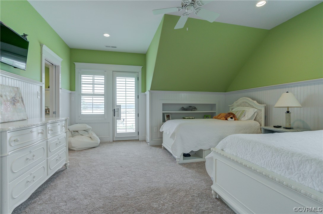 34 Crabshell Lane Kilmarnock, VA 22482 - Photo 28 of 50 a bedroom with bed and window