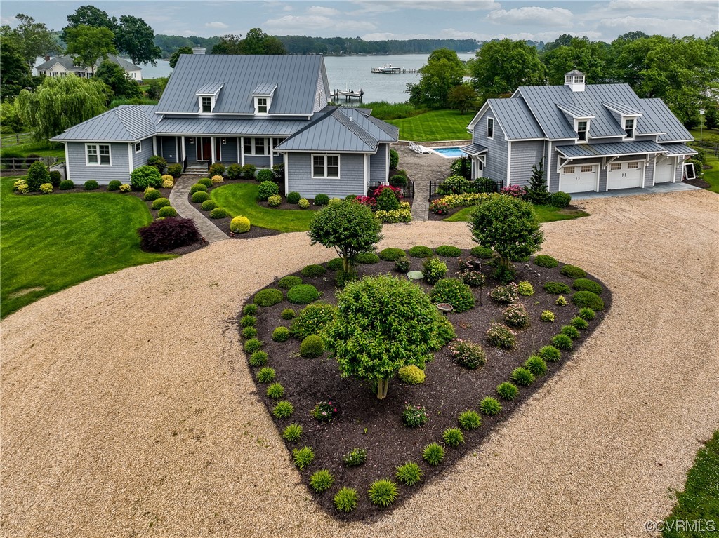 34 Crabshell Lane Kilmarnock, VA 22482 - Photo 3 of 50 an aerial view of a house