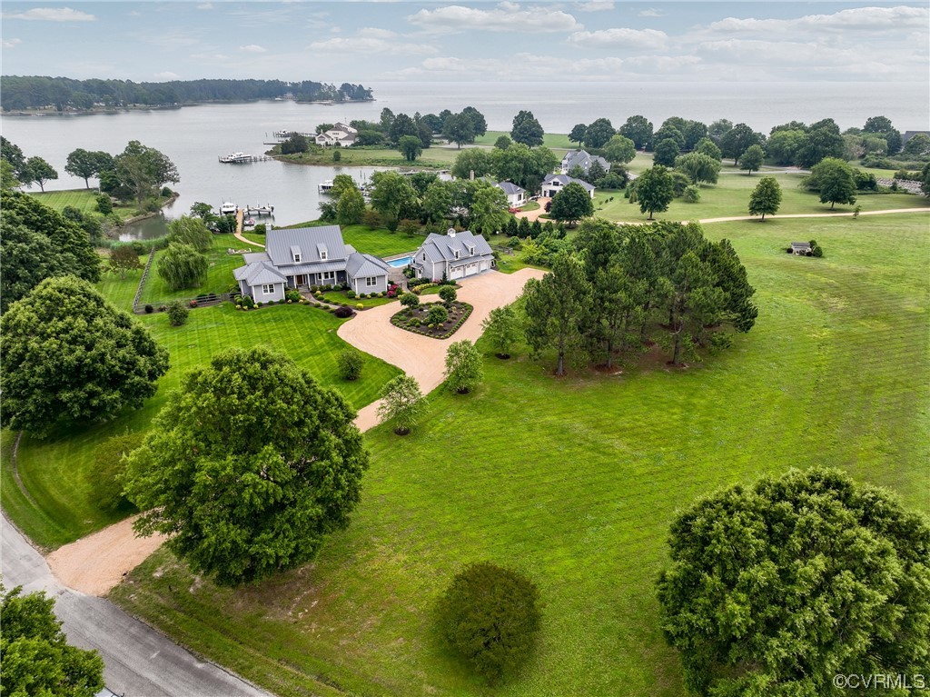 34 Crabshell Lane Kilmarnock, VA 22482 - Photo 46 of 50 a view of a lake with houses