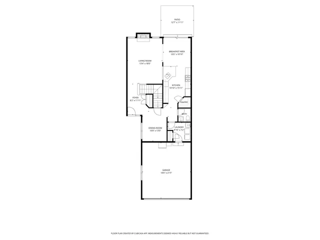 a picture of a floor plan