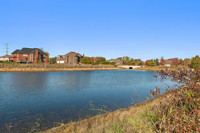a view of lake view and mountain view