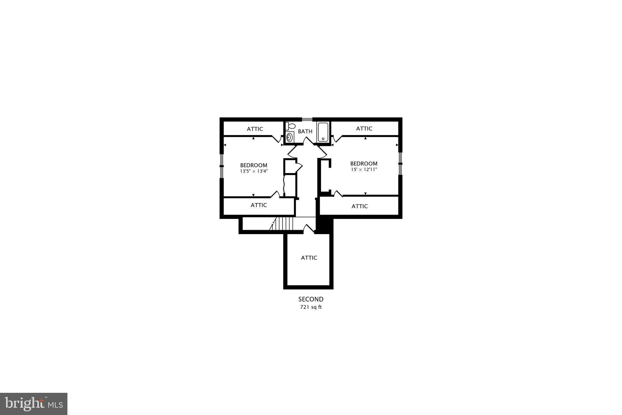 3240 Juniper Lane Huntingtown, MD 20639 - Photo 47 of 48 Floor Plan - Upper Level