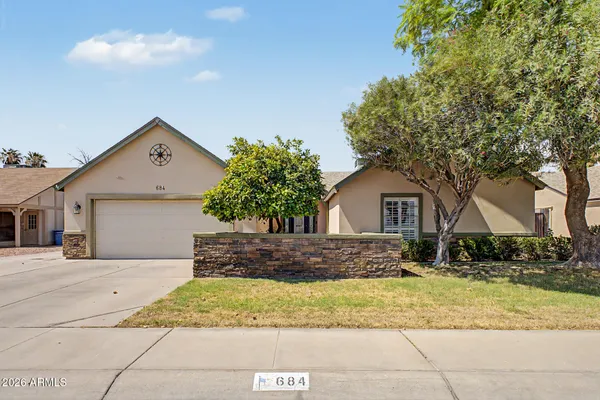 $550,000 | 684 East Estrella Drive, Chandler, AZ 85225