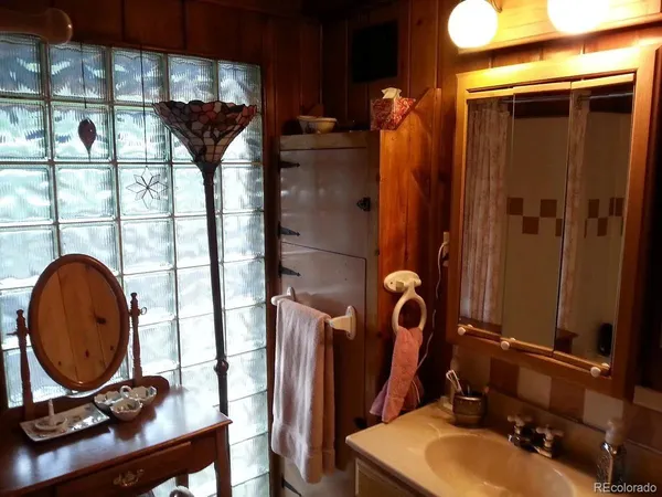 a room with gym equipment