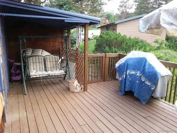 a view of deck with patio
