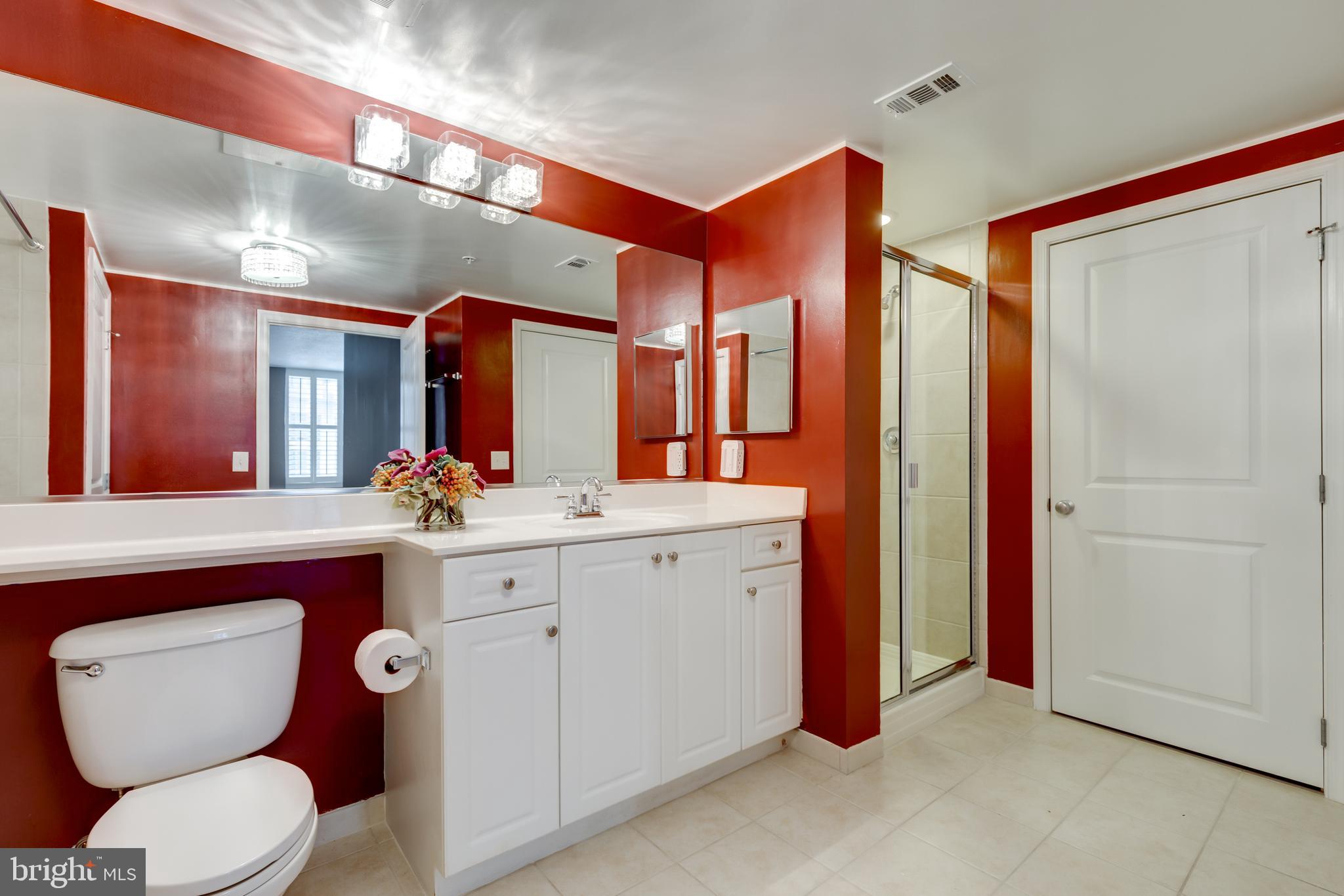 851 North Glebe Road, Unit 1020 Arlington, VA 22203 - Photo 25 of 52 Bathroom with Sep Tub & Shower
