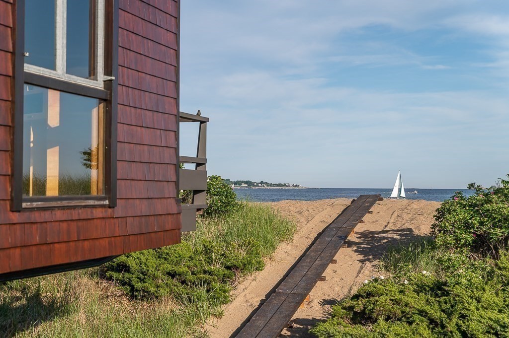 68 Paine Avenue Beverly, MA 01915 - Photo 15 of 32 a view of a backyard of the house