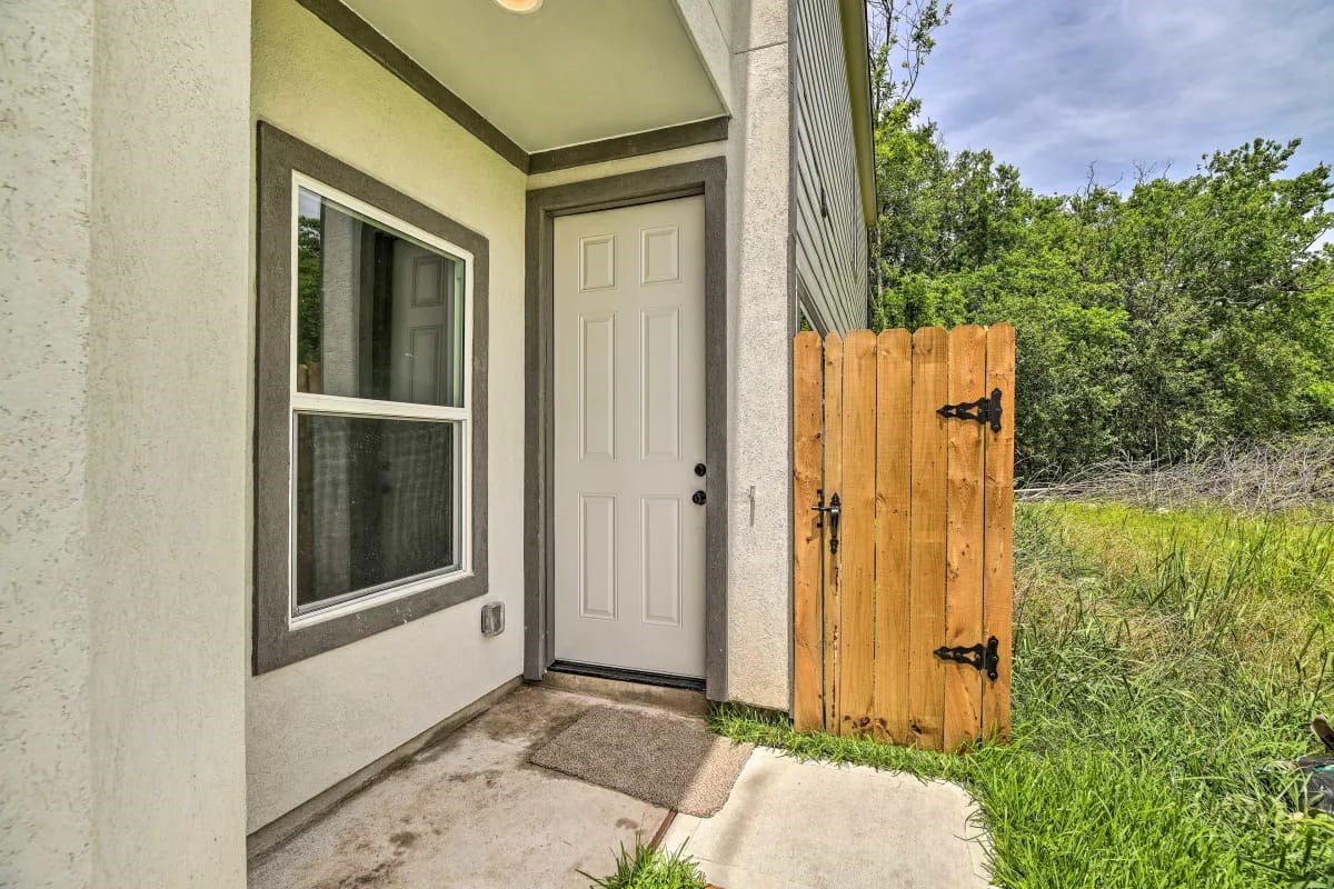 4909 Sunflower Street Houston, TX 77033 - Photo 23 of 25 a view of front door of house