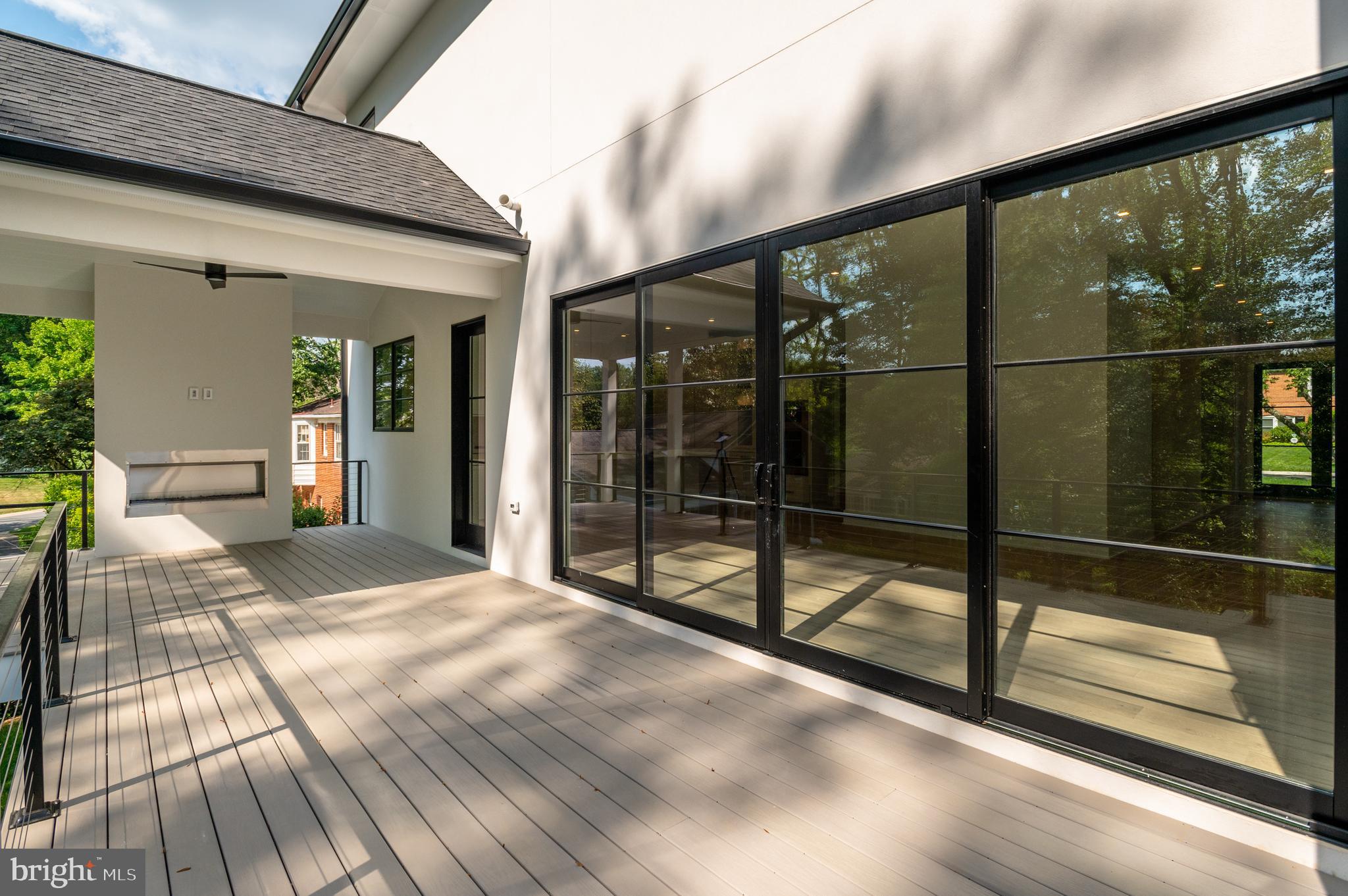 6916 Marbury Road Bethesda, MD 20817 - Photo 25 of 89 TWO ENTERENCE TO OUTSIDE