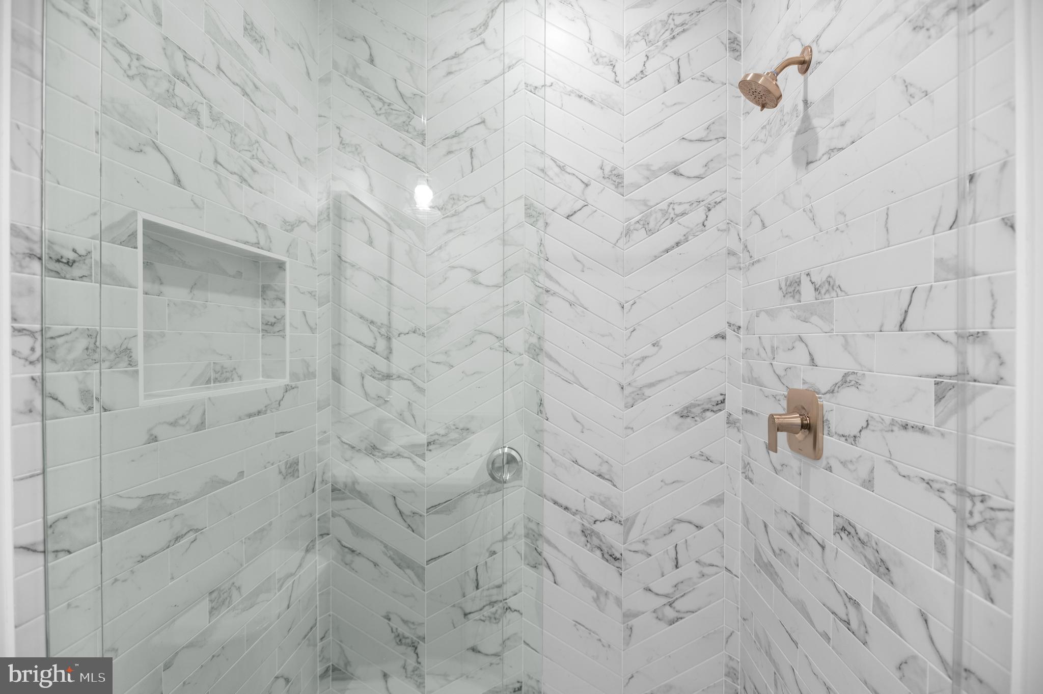 6916 Marbury Road Bethesda, MD 20817 - Photo 55 of 89 Bathroom 2 Shower