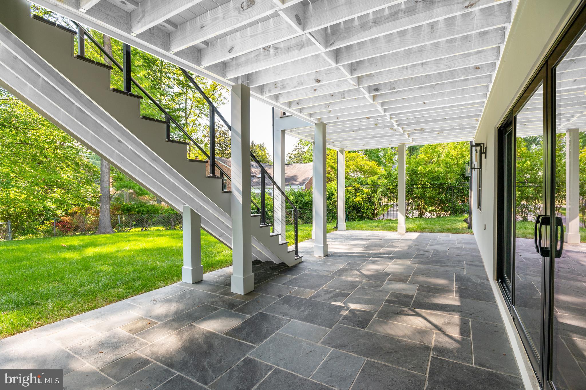 6916 Marbury Road Bethesda, MD 20817 - Photo 73 of 89 Blue Stone Patio