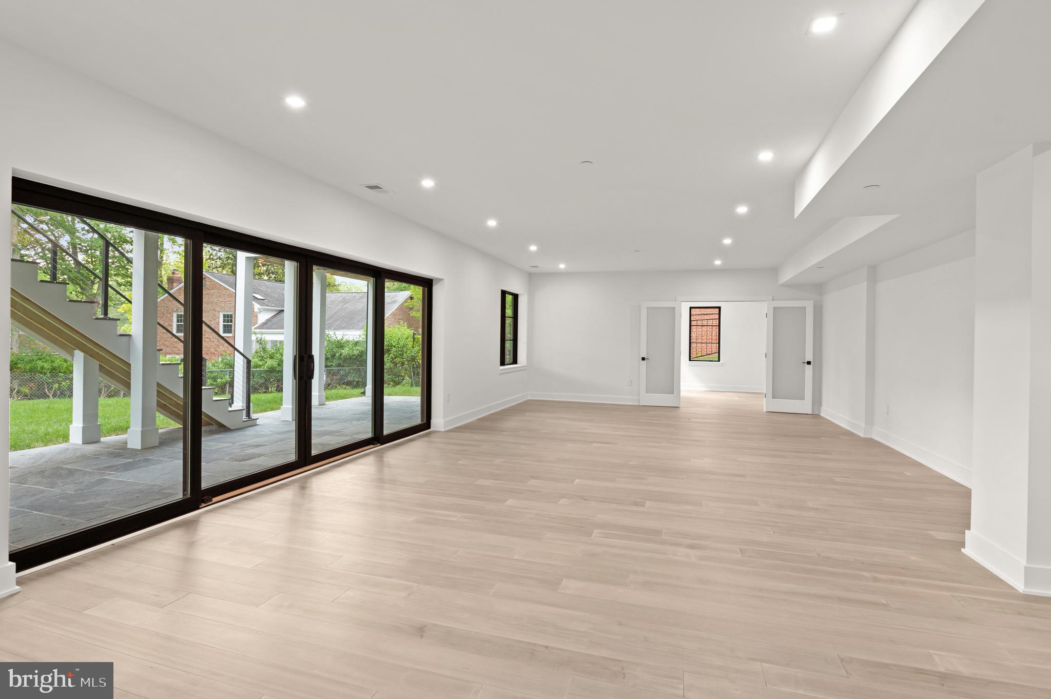 6916 Marbury Road Bethesda, MD 20817 - Photo 74 of 89 Wall of Doors for Exterior Access