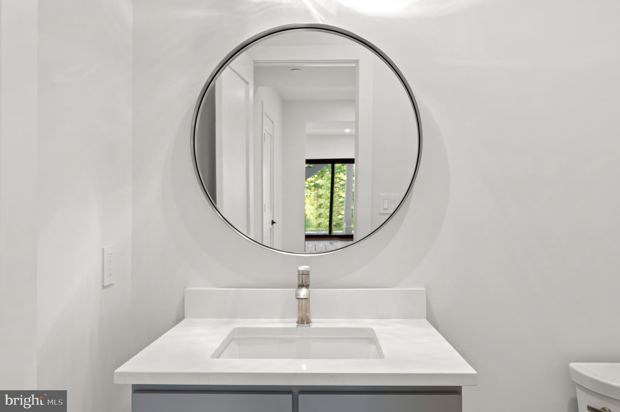 6916 Marbury Road Bethesda, MD 20817 - Photo 79 of 89 Lower Floor Powder Room