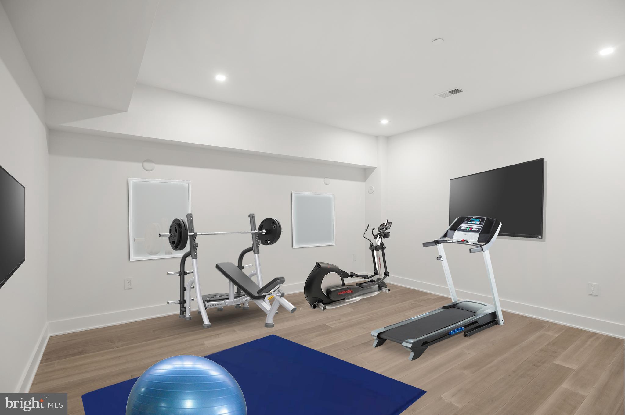 6916 Marbury Road Bethesda, MD 20817 - Photo 81 of 89 GYM Virtually Staged