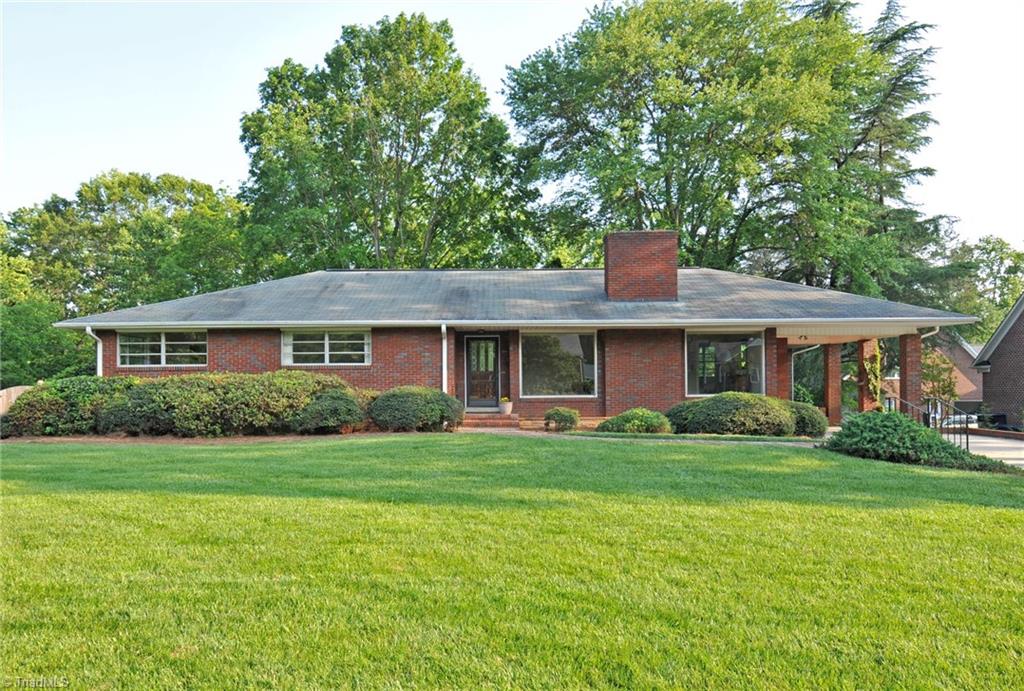 2734 Spring Garden Road Winston-Salem, NC 27106 - Photo 1 of 15 Exterior Front