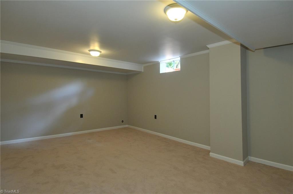 2734 Spring Garden Road Winston-Salem, NC 27106 - Photo 12 of 15 Lower Level Bedroom