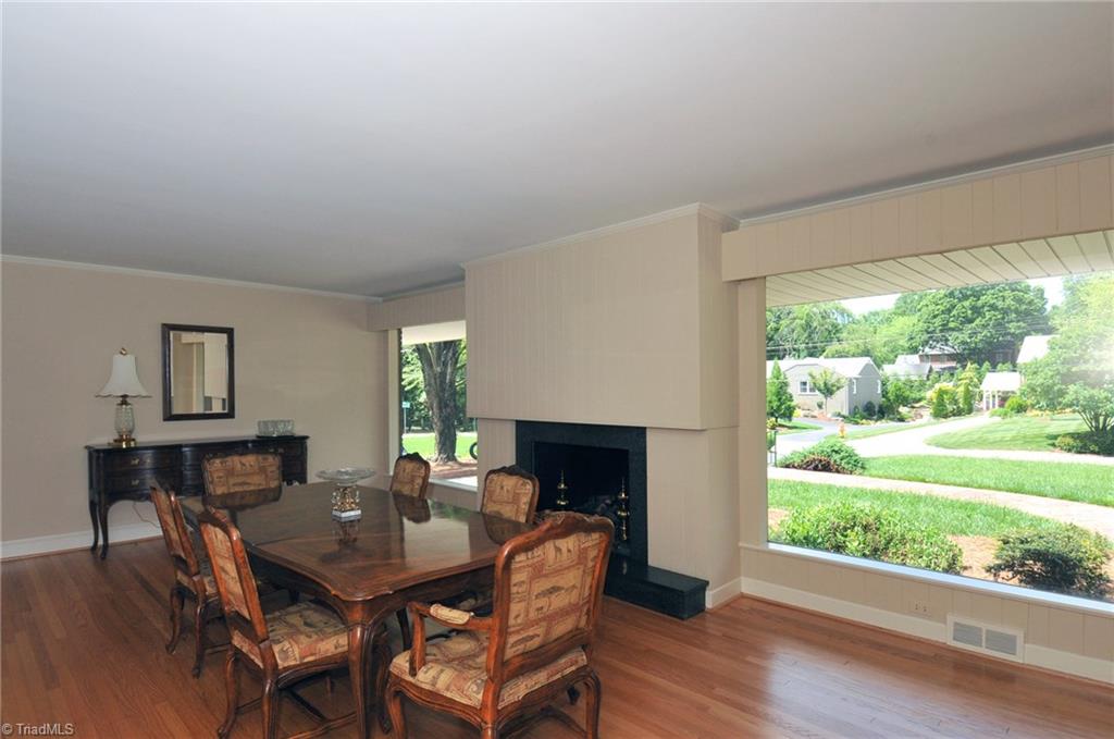 2734 Spring Garden Road Winston-Salem, NC 27106 - Photo 3 of 15 Living Room / Dining Room